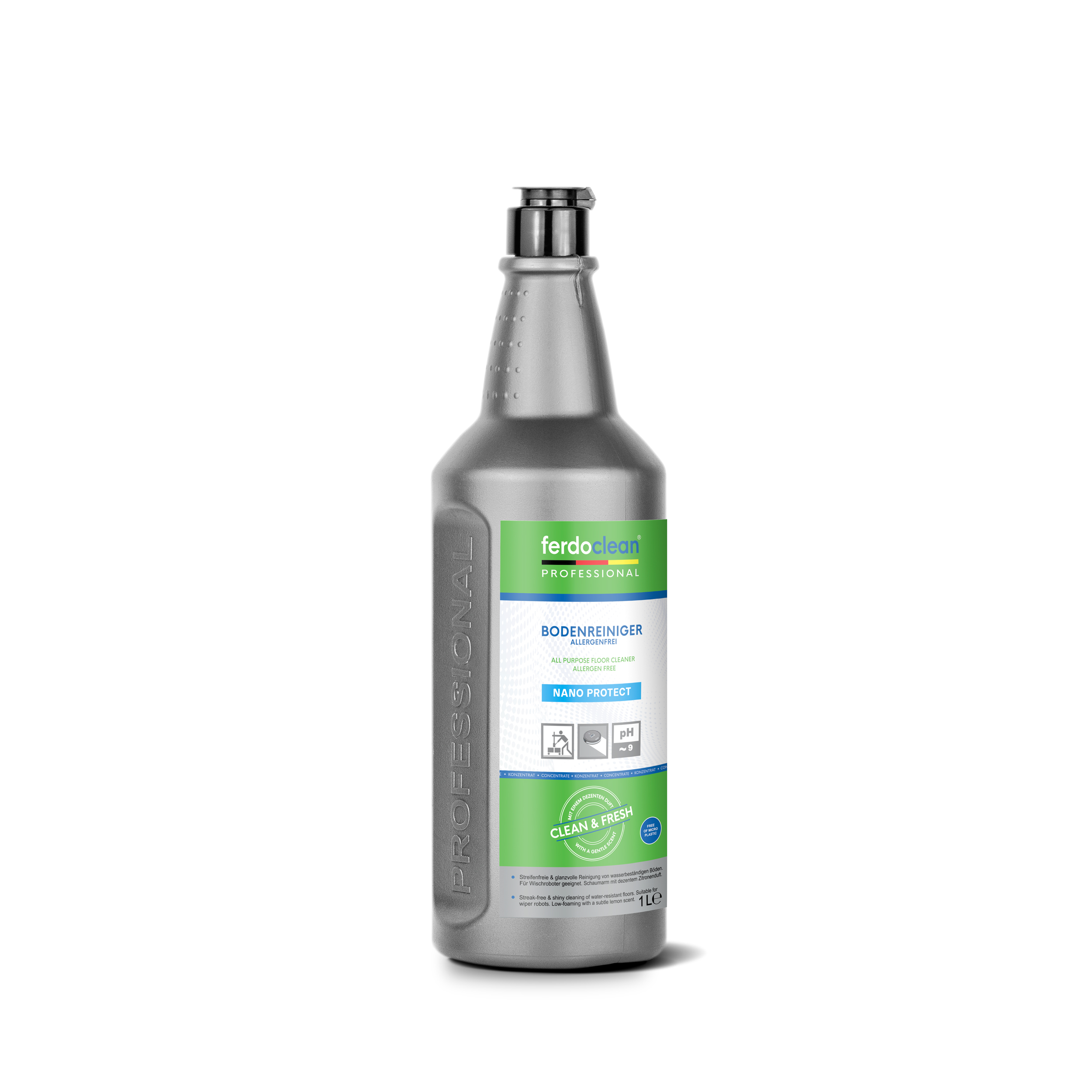 ferdoclean Isopropanol 99 % 2 x 1000 ml  Solvant 2000 ml / 2 litres de  nettoyant